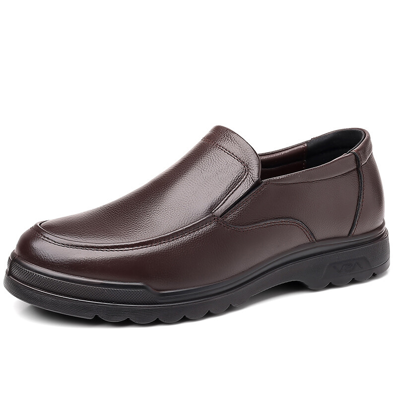 Туфли мужские Men"s Casual Men Mid-Top Egchi, темно-коричневый — фото 2