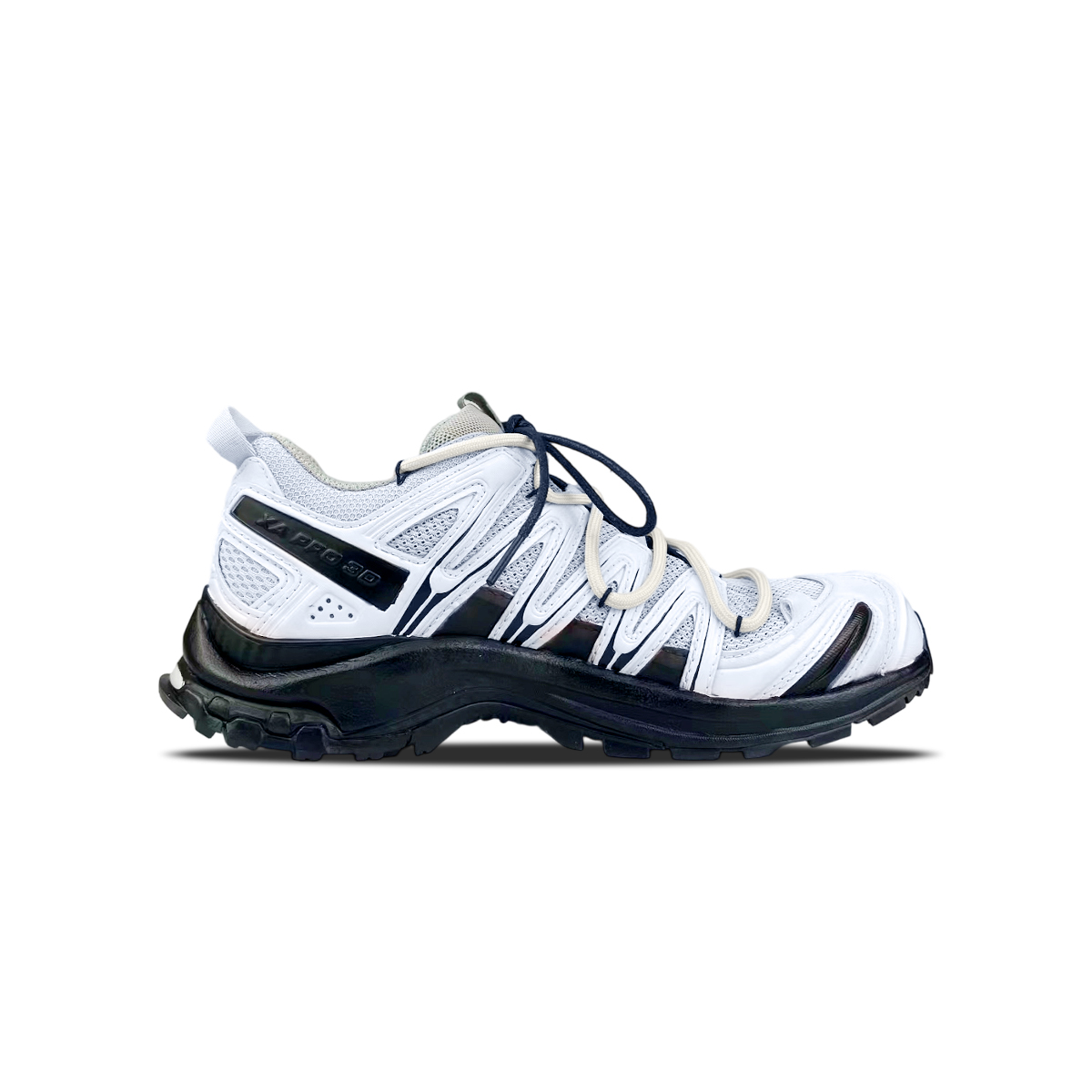 Кроссовки для бега XA PRO 3D Cushioning Support низкие Unisex Blue SALOMON, черный — фото 4