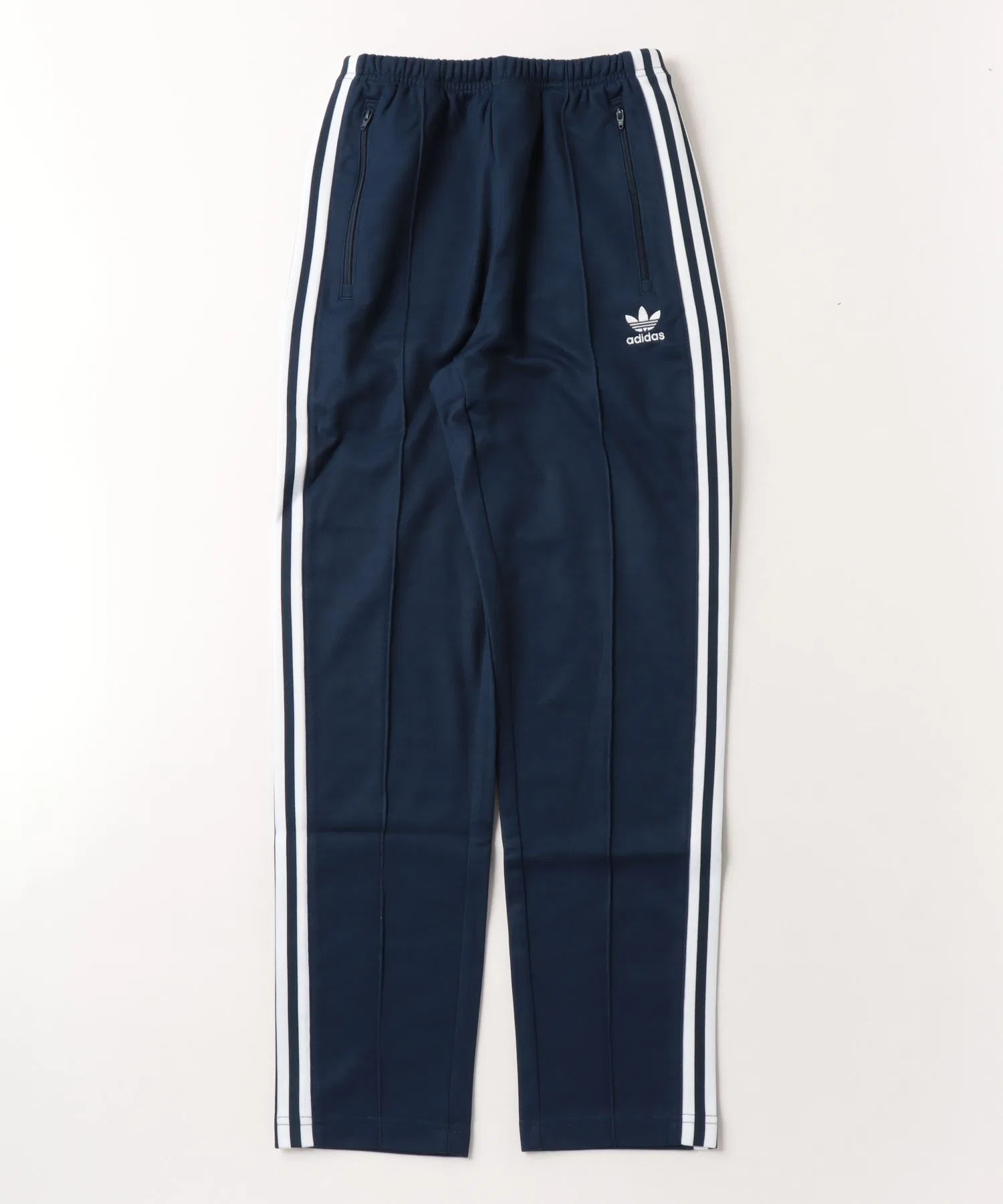 Мужские спортивные брюки adidas Originals Adicolor Beckenbauer тёмно-синие