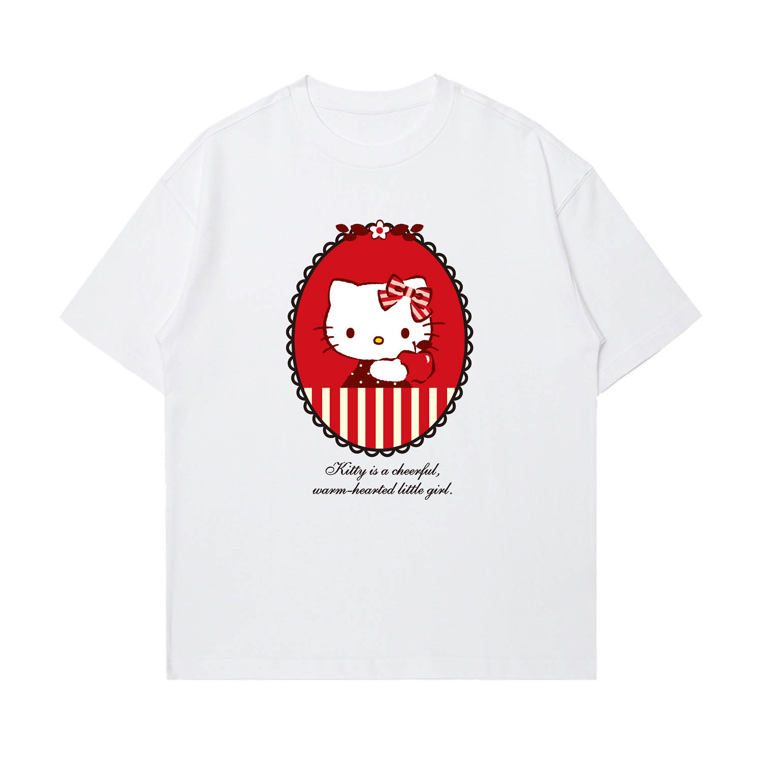 

Футболка Hello Kitty Unisex Sanrio, белый