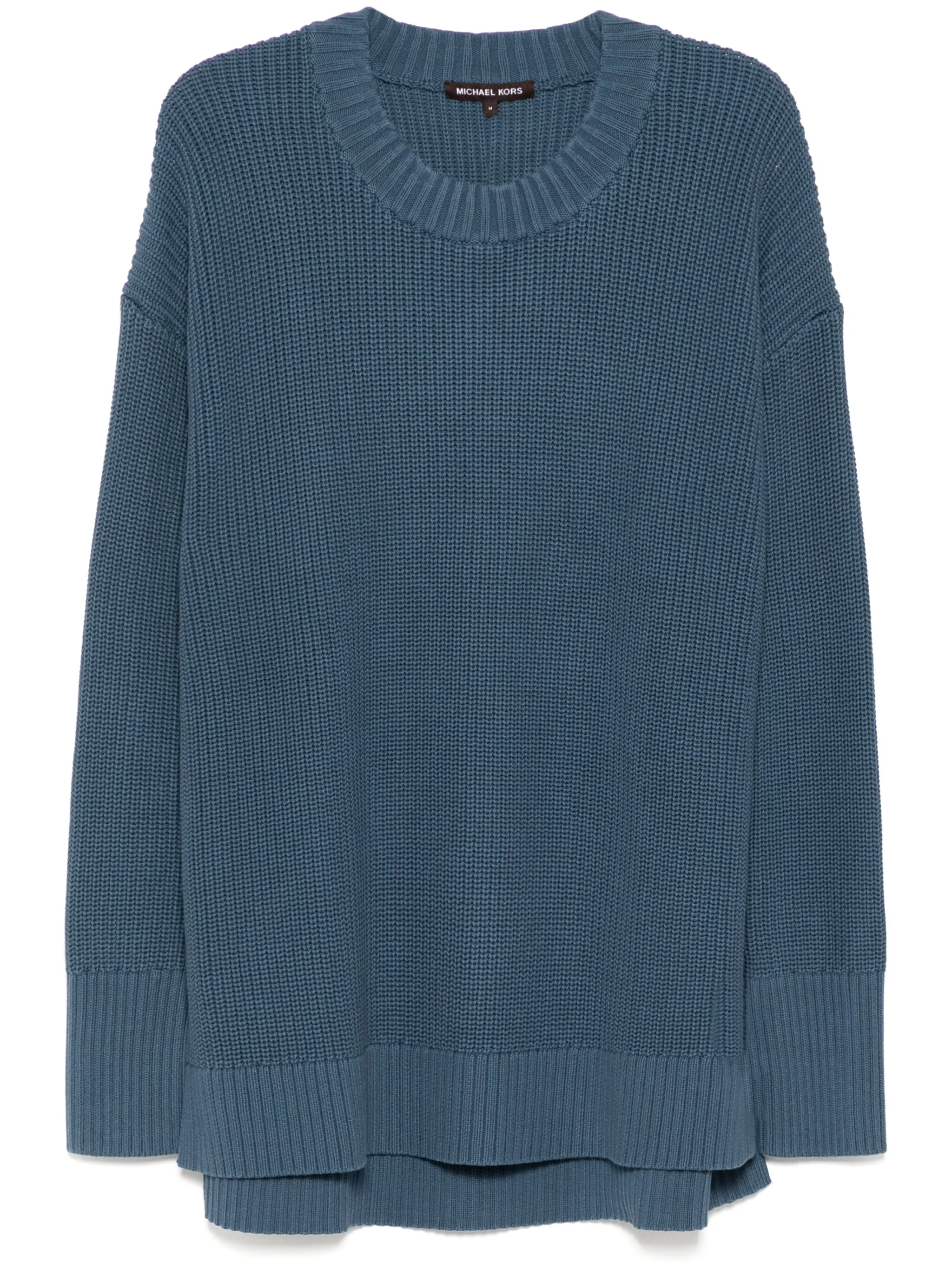 

Джемпер с круглым вырезом Michael Kors, синий
