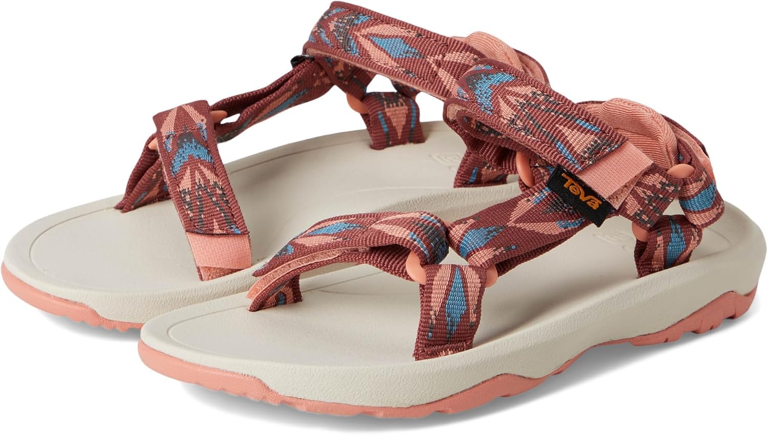 Детские сандалии Teva Hurricane XLT2 для мальчиков и девочек, Archive Wings Blooming Dahlia