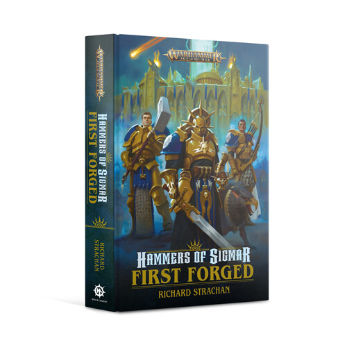 

Книга Hammers Of Sigmar: First Forged (Hardback) Games Workshop