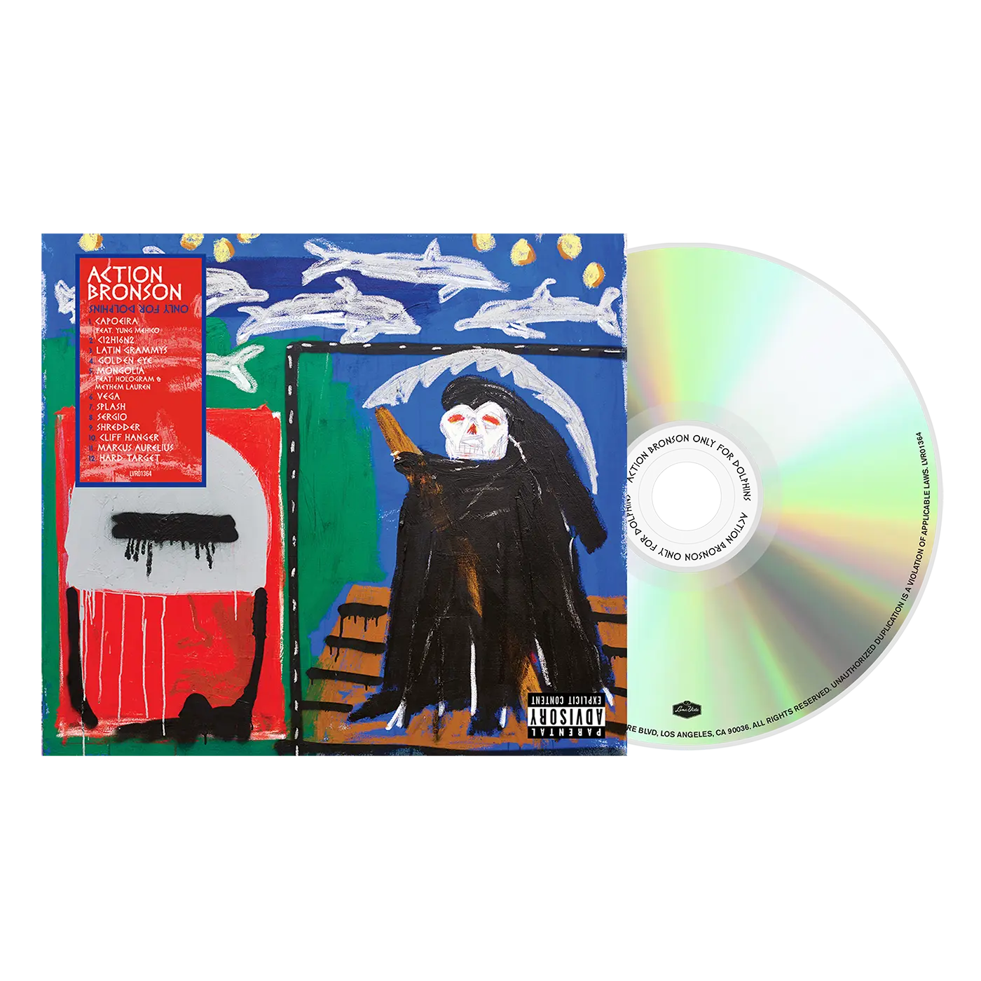 

CD диск Only for dolphins cd Action Bronson