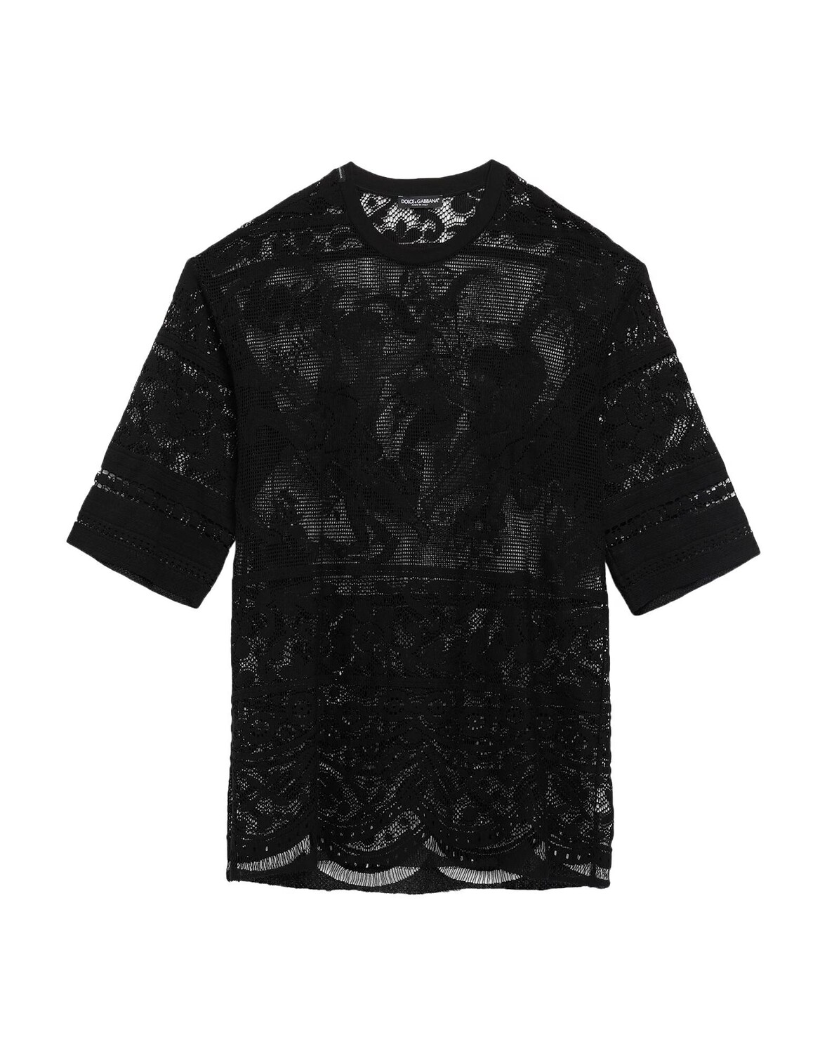 

Футболка Dolce&Gabbana, черный