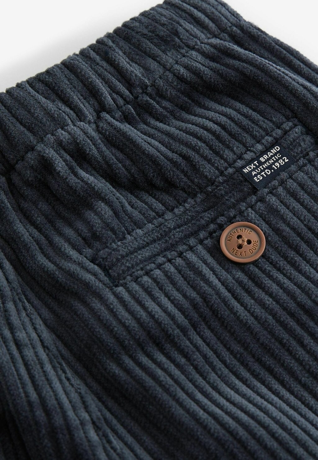 

Тканевые брюки PULL ON, REGULAR FIT Next, синий