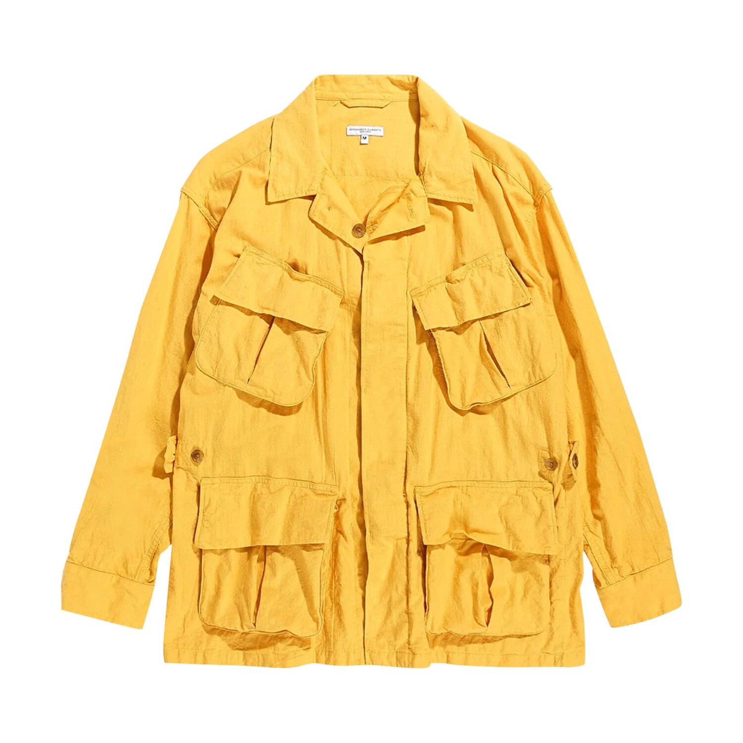

Защитная куртка для джунглей Engineered Garments, Желтая