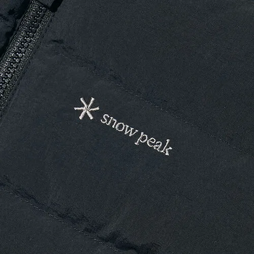 Детская лёгкая пуховая куртка Land тёмно-угольного цвета от Snowpeak Apparel Kids — фото 4