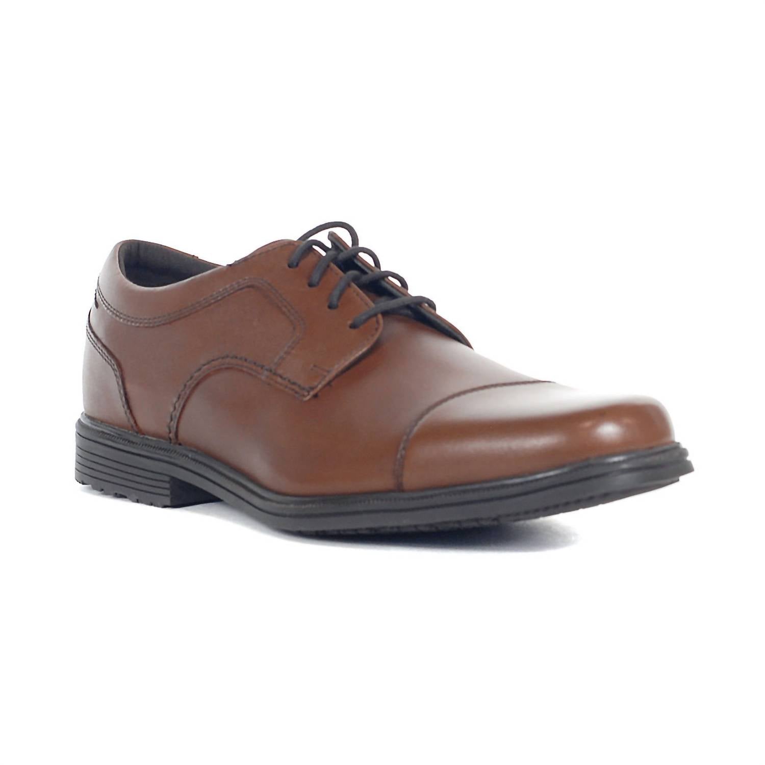 

Мужские кожаные классические туфли Taylor с мыском в цвете тан Rockport, Tan