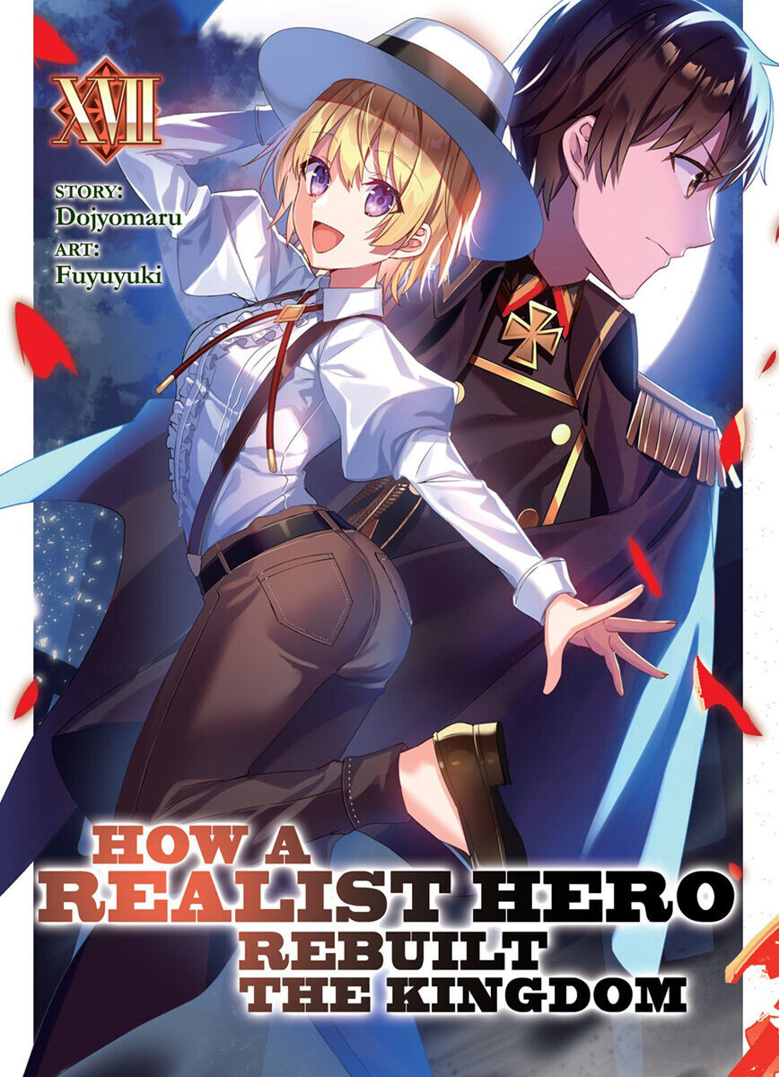 

Новелла How a Realist Hero Rebuilt the Kingdom Novel Volume 17
