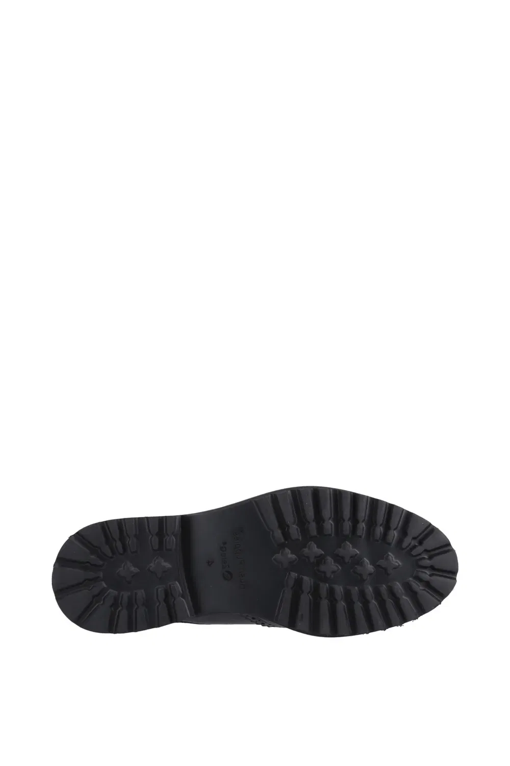 Туфли школьные на шнуровке Hush Puppies, черный — фото 3