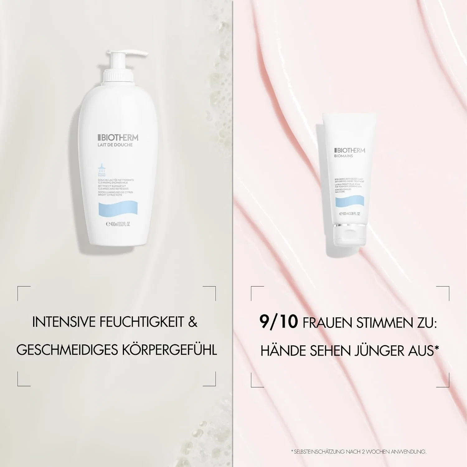 Набор: гель для душа и крем для рук Biomains от Biotherm Biotherm — фото 4