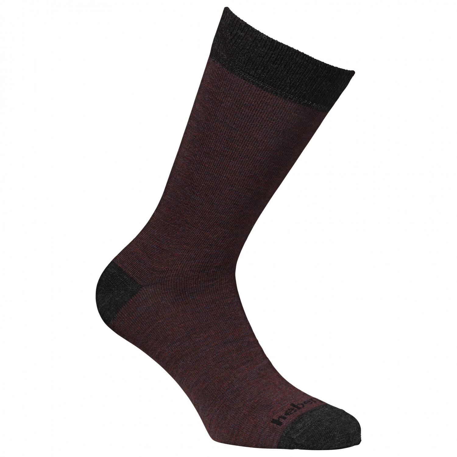 

Носки из мериноса Heber Peak Merino SilvaHe Crew 2 Pack, цвет Wine Red/Black