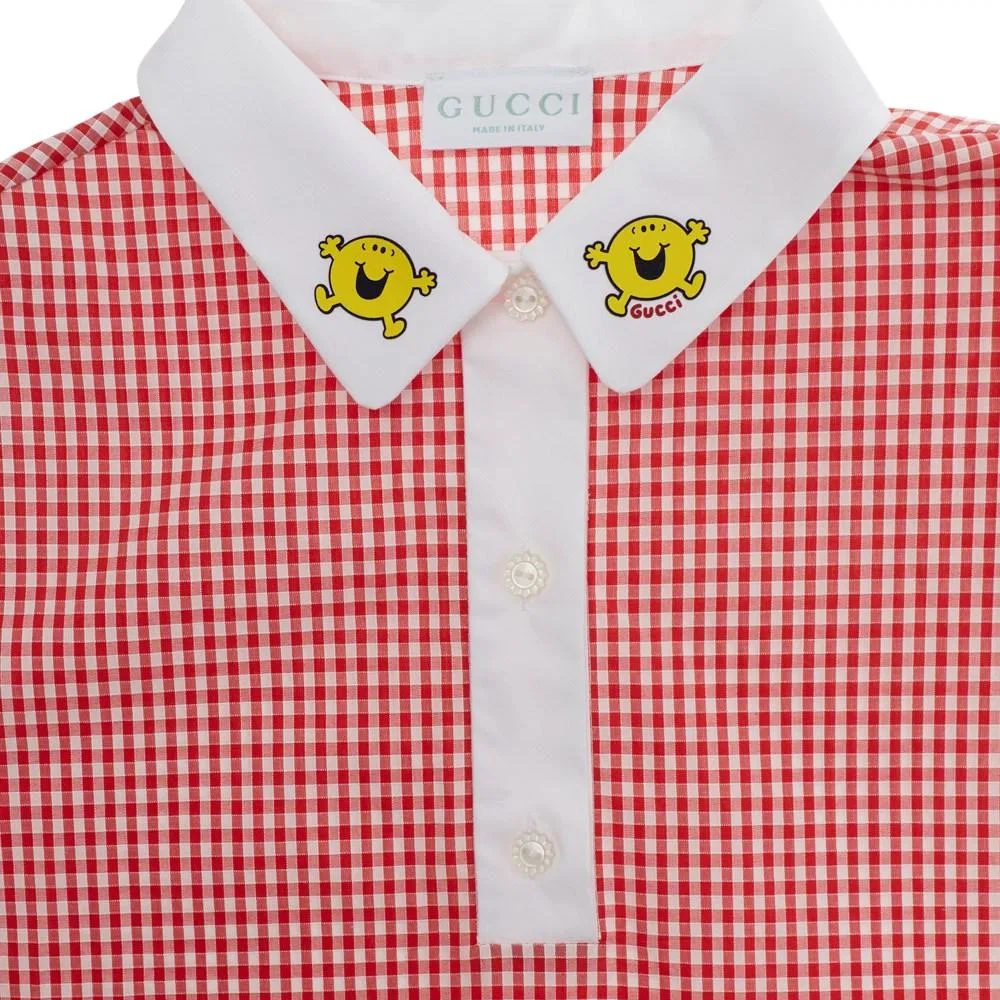 Платье детское Crew Neck Moderate GUCCI — фото 4