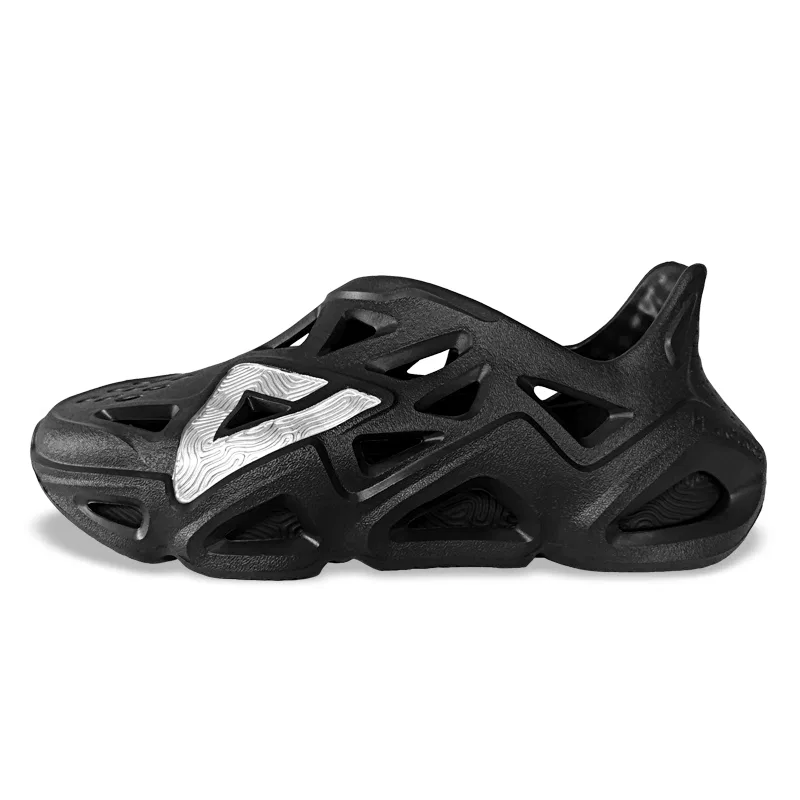 Сабо мужские PEAK Black/Silver
