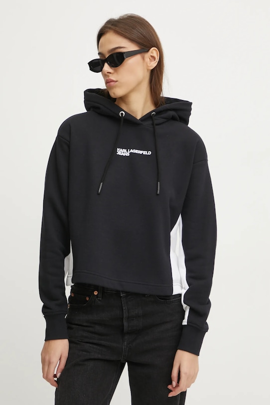 

Толстовка Karl Lagerfeld Jeans, черный