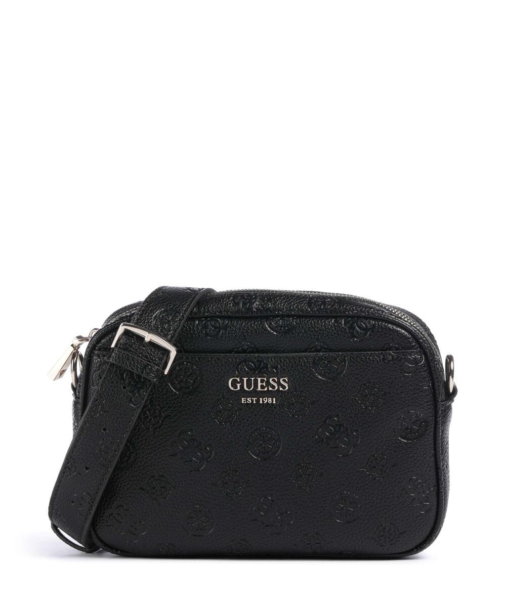 

Сумка vikky из искусственной кожи Guess, черный