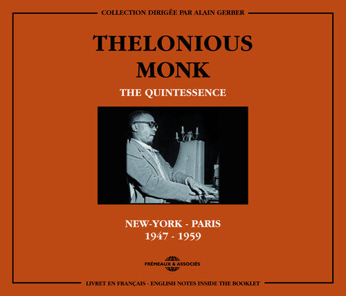 

CD диск Monk, Thelonious: Quintessence