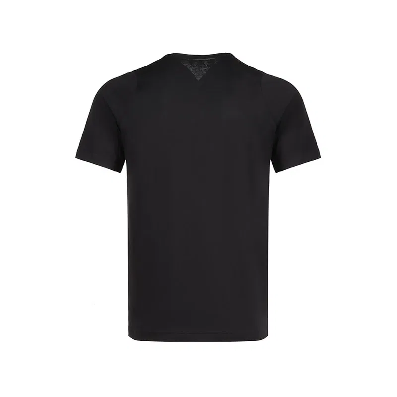 Футболка с коротким рукавом EMPORIO ARMANI Men's Black — фото 3