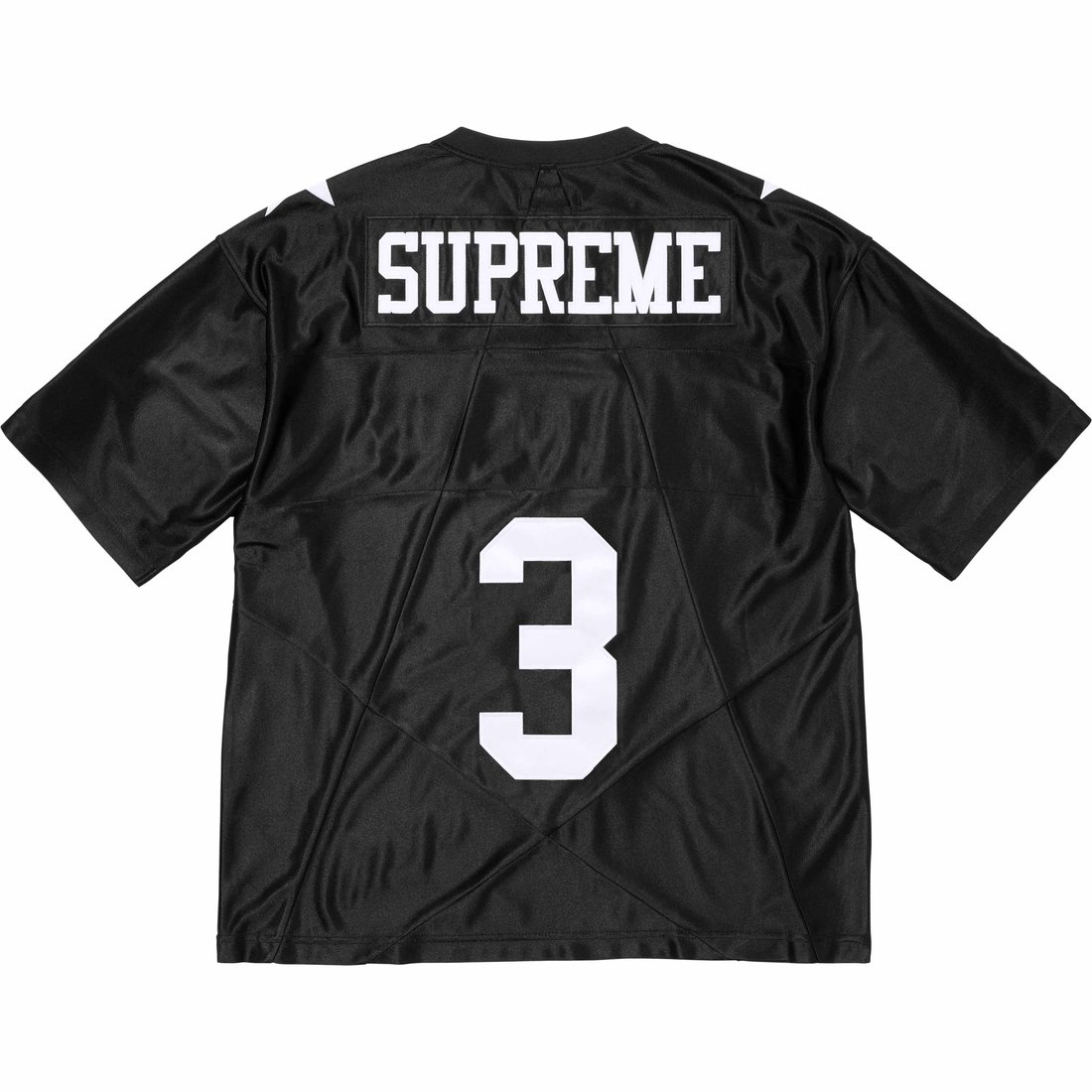 Футболка Star Football Jersey Supreme, Темно-зеленая/Темно-зеленая — фото 3