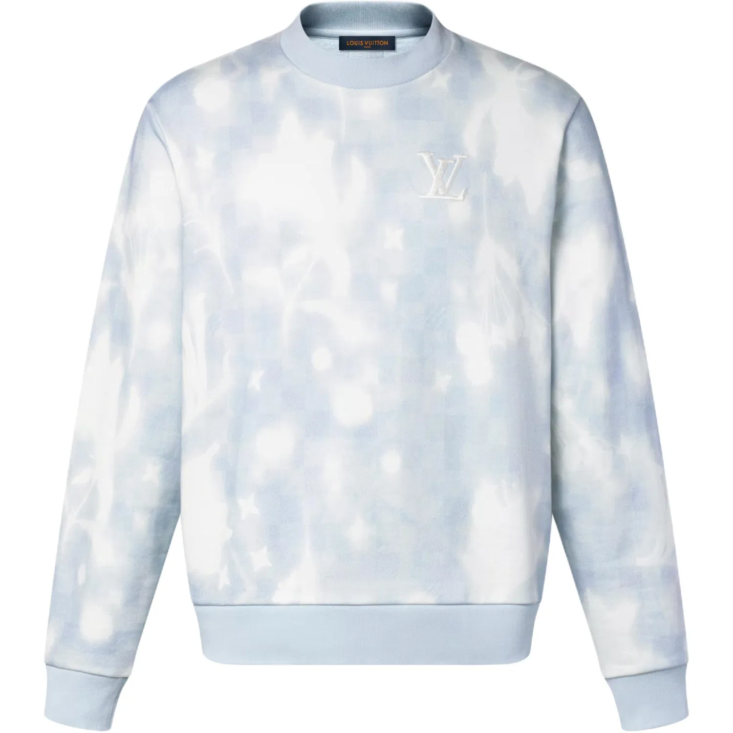 Свитшот мужской из коллекции SS26 Spring Collection LOUIS VUITTON, Blue