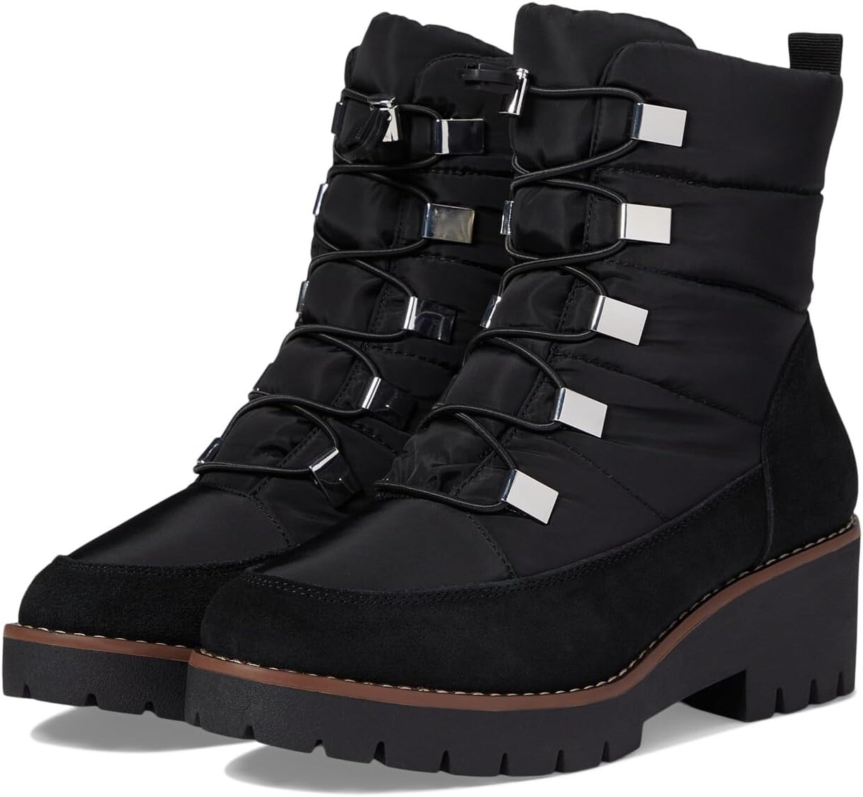 Ботинки на шнуровке Daylor Waterproof Blondo, цвет Black Nylon