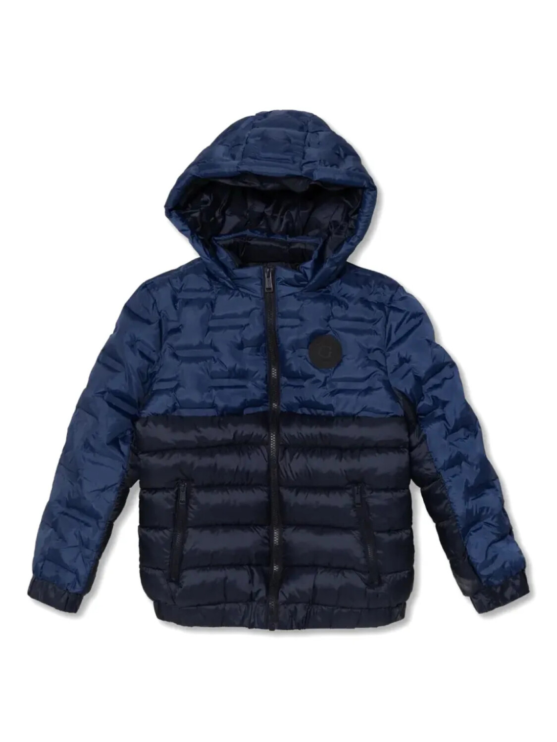 

Куртка с логотипом для детей, угадывайте guess kids, синий