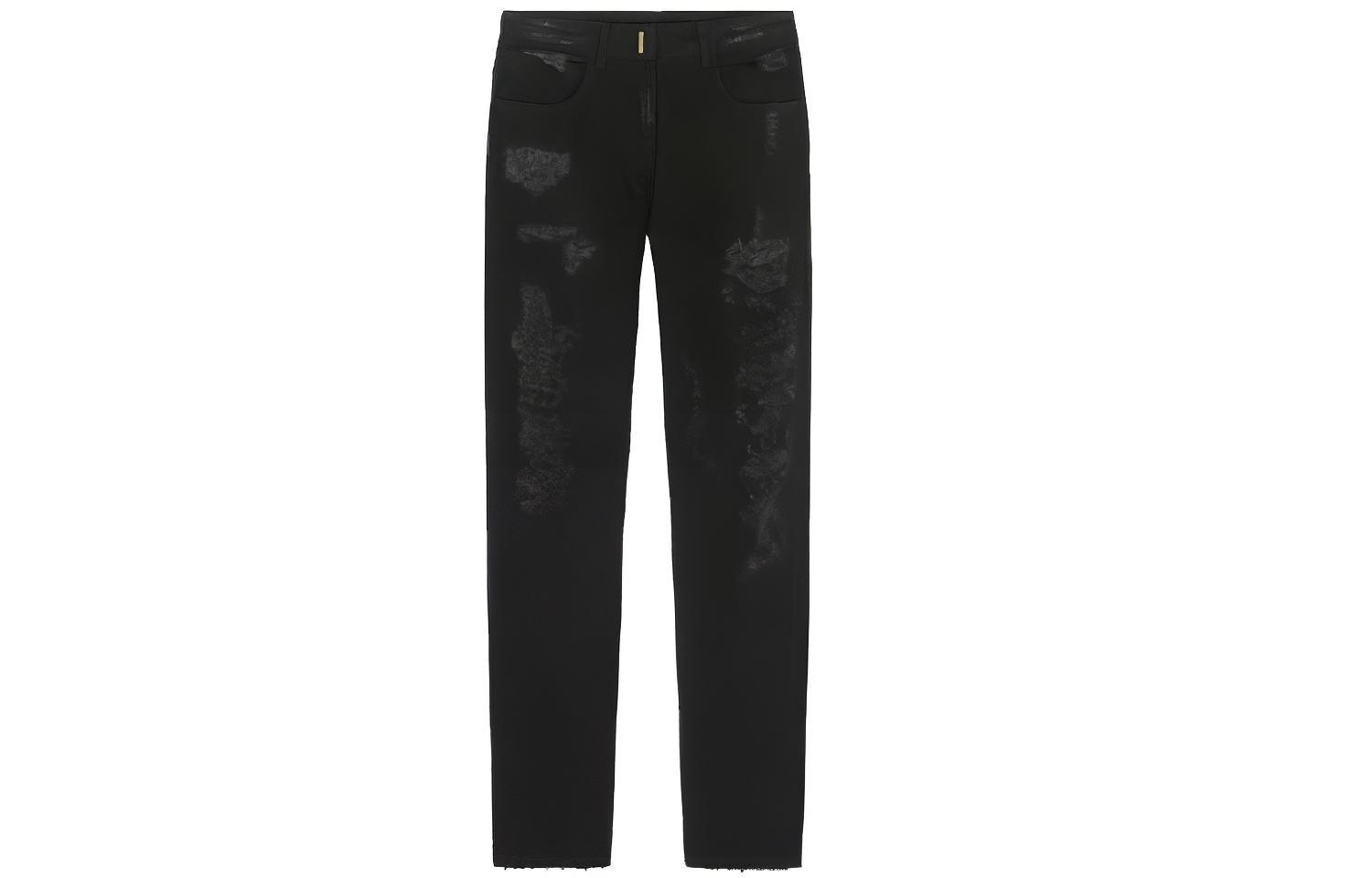 

Джинсовые брюки Givenchy женские черные