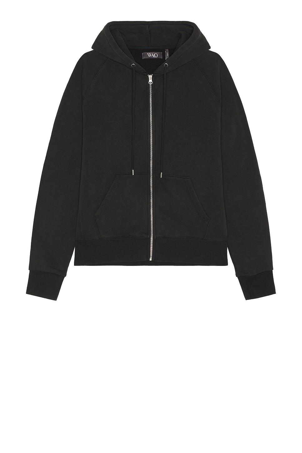 

Толстовка на молнии Wao, цвет Washed Black