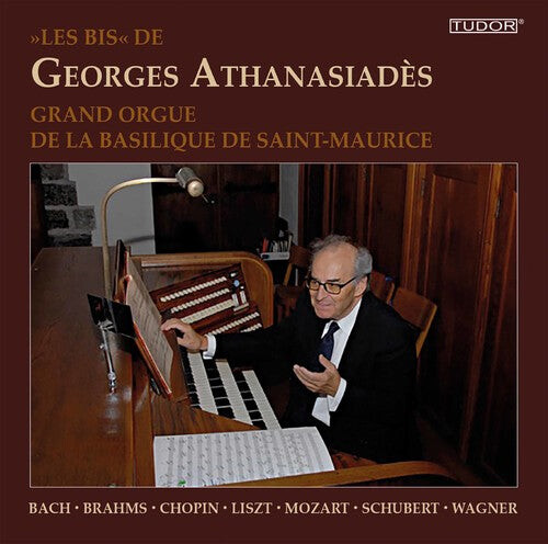 

CD диск Bach, J.S / Brahms / Chopin: Les Bis de Georges Athanasiades