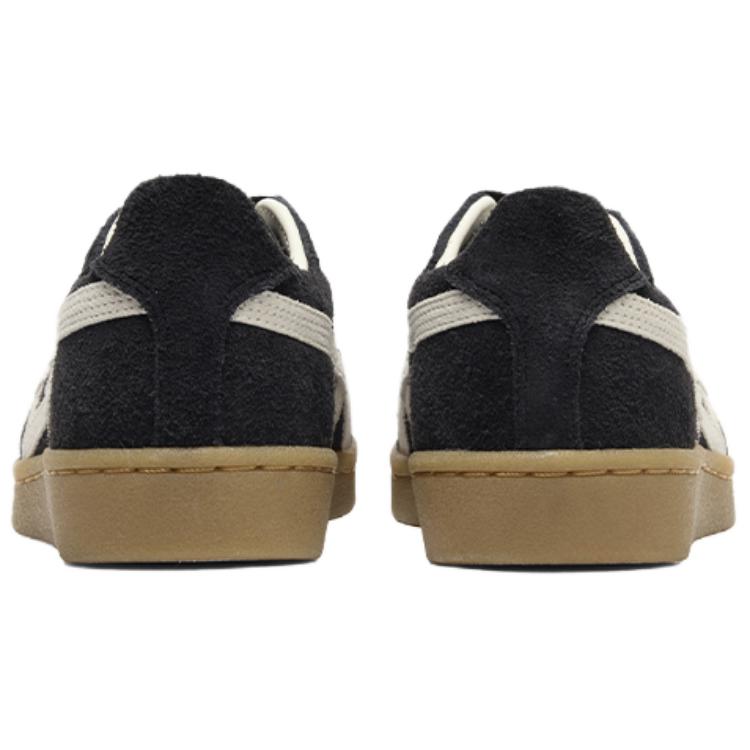 Onitsuka Tiger Мастер коллекция GSM лоу-топ скейтборд обувь унисекс черный - черный, цвет Black — фото 4