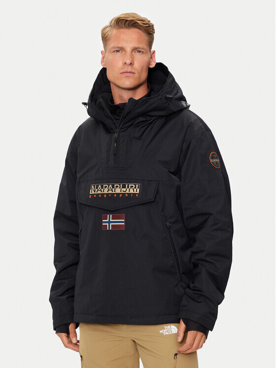 

Анорак regular fit Napapijri, черный