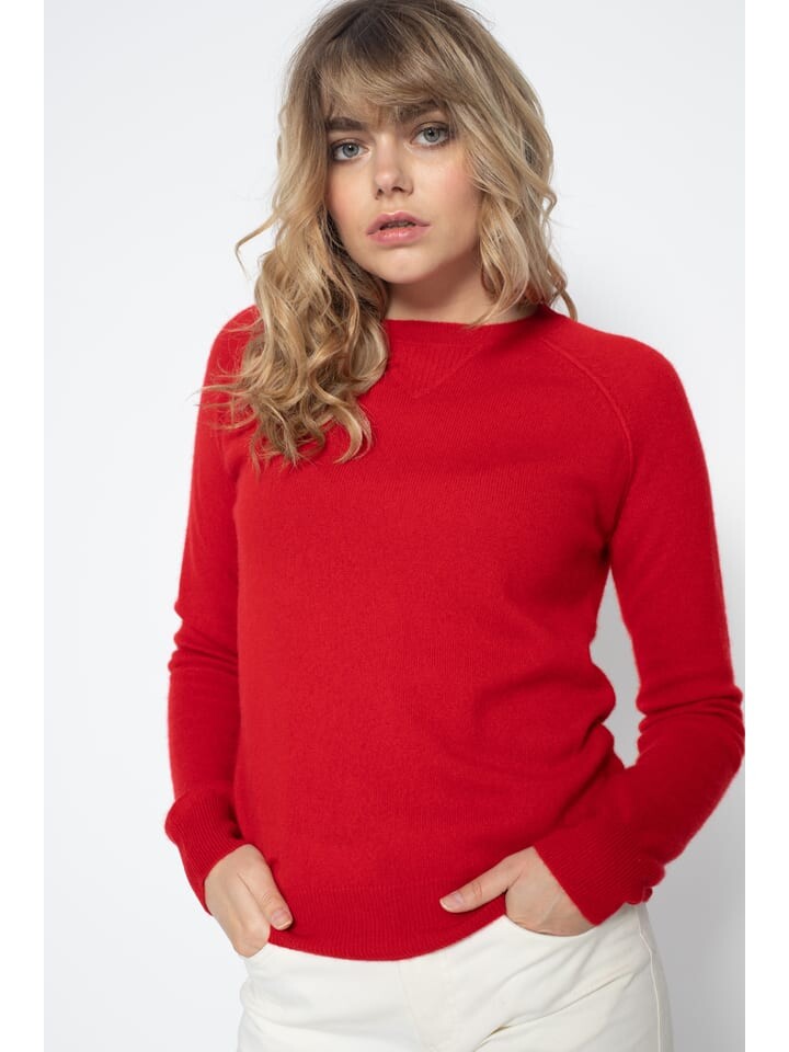 

Пуловер Perfect Cashmere Kaschmir-Pullover Wilma, красный
