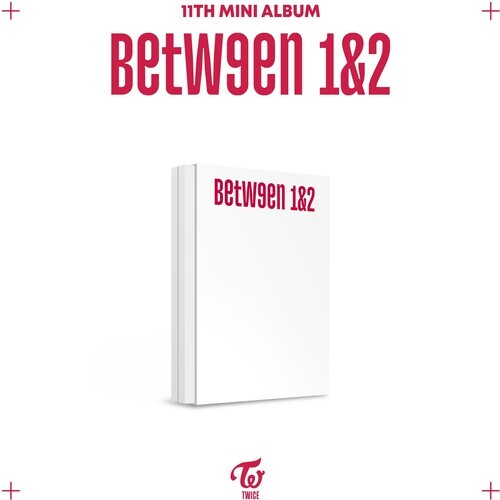 

CD диск TWICE: Between 1&2 (Complete Ver.)