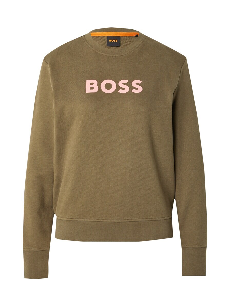 

Свитер BOSS Sweatshirt C_Elaboss_6, оливковый