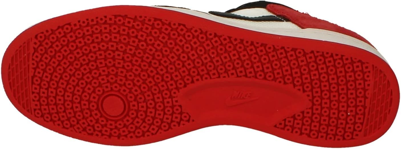 Мужские беговые кроссовки Nike, белый/черный/красный — фото 4