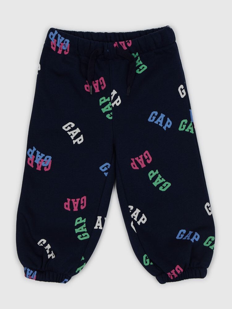 

Спортивные штаны с логотипом Gap, черный