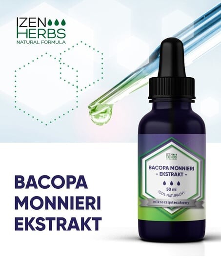 

Микромолекулярный экстракт Bacopa Monnieri 50 мл, Organis Organis