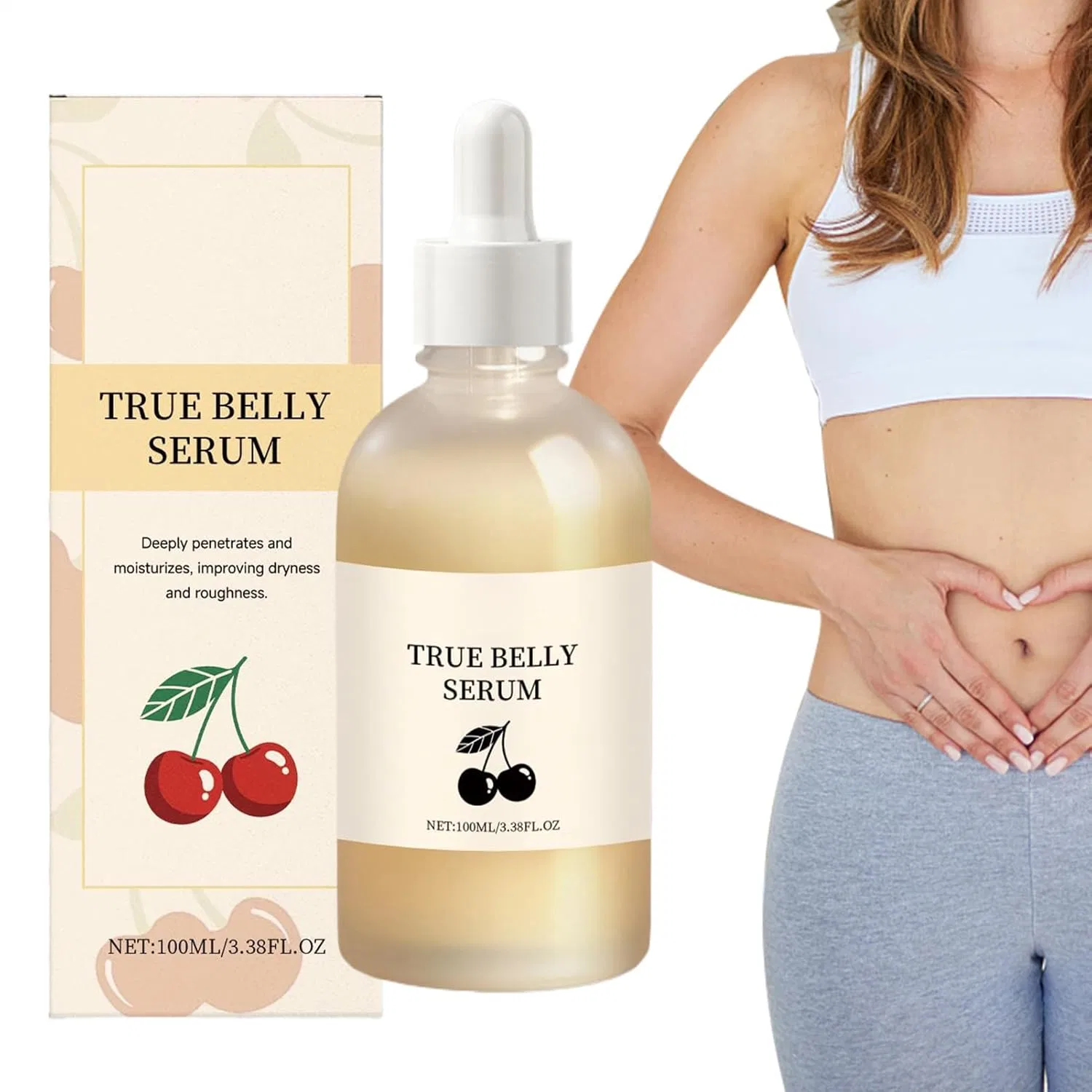 Укрепляющий лосьон для тела «Belly Solution» для женщин Generisch