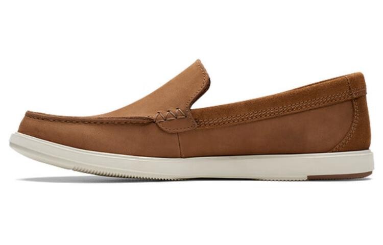 

Мужские повседневные мужские низкие темно-серые Clarks