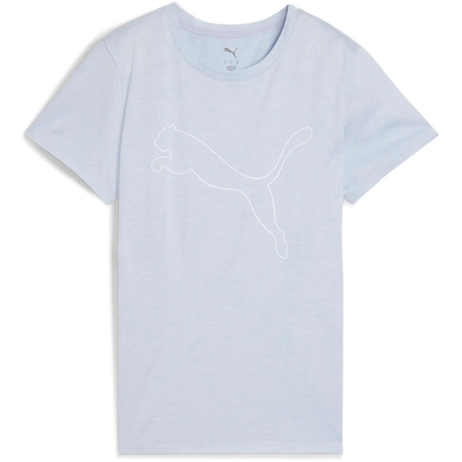 

PUMA Футболка с логотипом TAD ESSENTIAL Heather