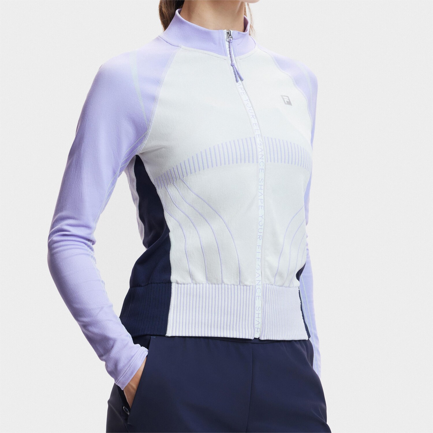 

Трикотаж женский Vitex Фиолетовый Fila