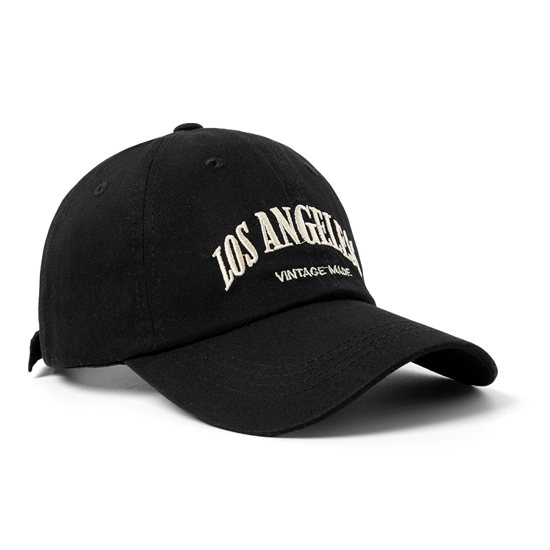 

BAIJUAN Хлопковая бейсболка унисекс, All Black