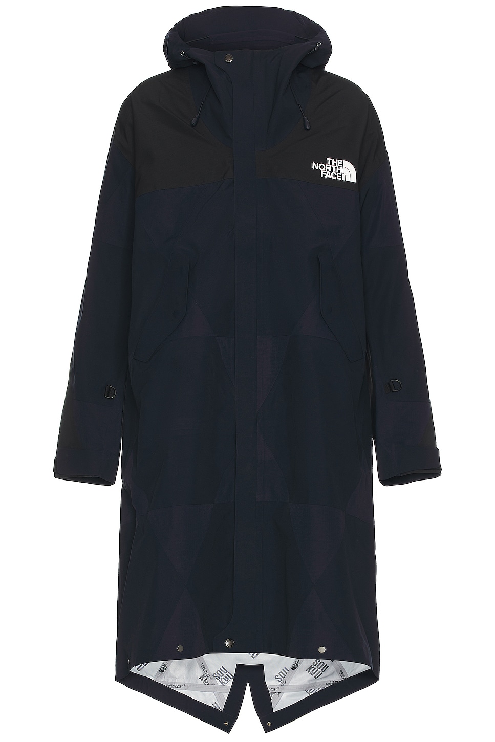 

Куртка The North Face X Project U Geodesic Shell, цвет Tnf Black & Aviator Navy