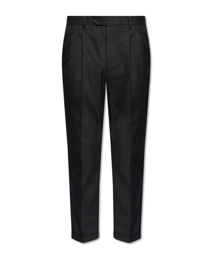 

Плиссированные брюки-талис Bã¼gel Allsaints, черный