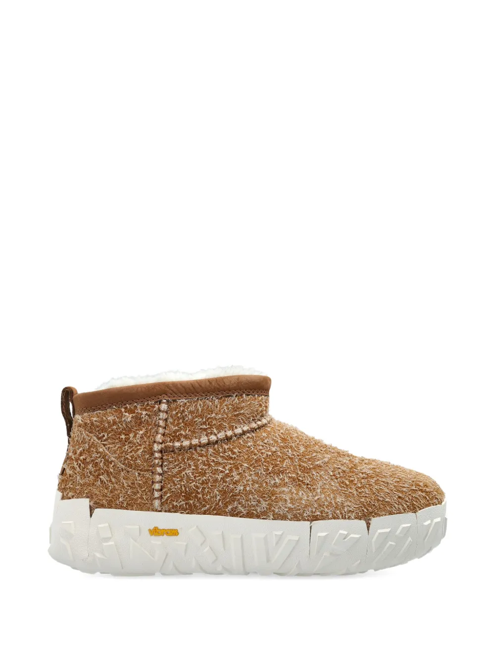 Мужские ботинки UGG классические ультра-мини из замши, коричневый — фото 2
