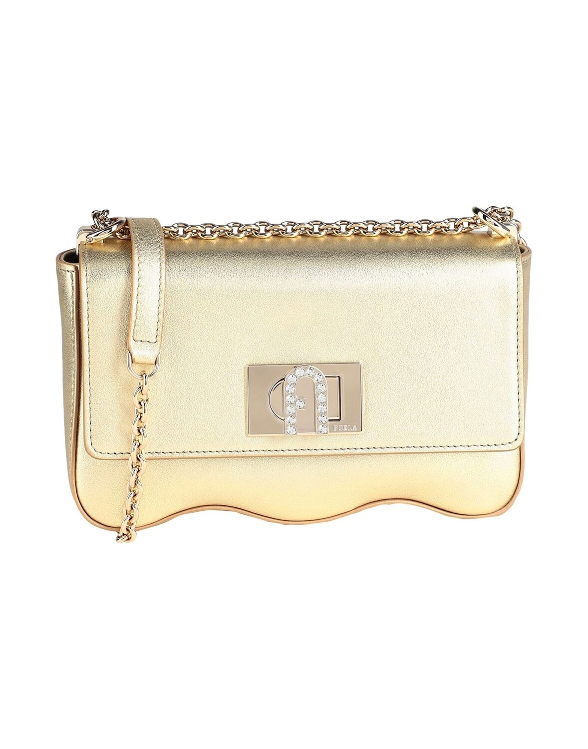 

Сумка через плечо Furla, золото, Золотой, Сумка через плечо Furla, золото