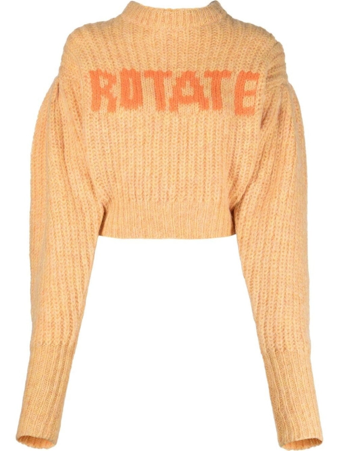 

ROTATE джемпер с логотипом, оранжевый
