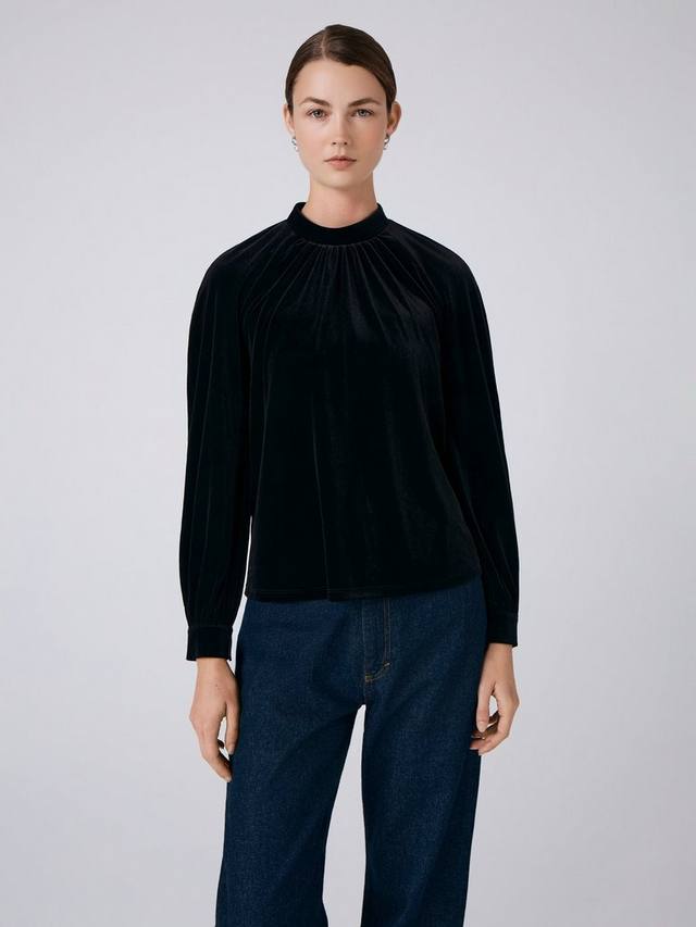 

Блузка Athena с пуговицами Ghost, Black