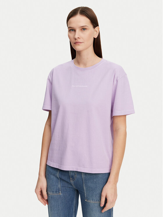 

Футболка свободного кроя 500 0005 950 Marc O'Polo Denim, фиолетовый